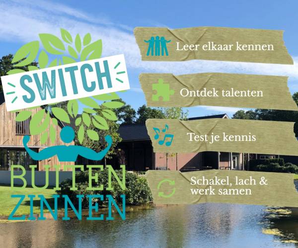 NIEUW !!   De Buitenzinnen Switch 